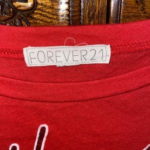 Motley Crew Fringed Crop Top SMALL